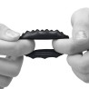LoveToy Cockring Power Plus Squall Noir